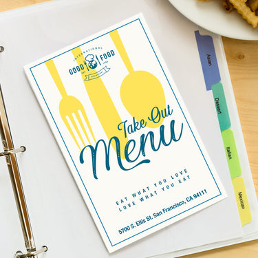 Avery Printable Greeting Cards, Half-Fold, 5.5